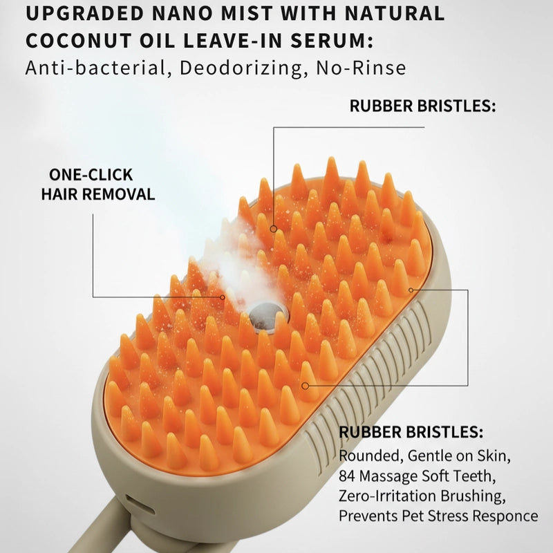 SleekyBrush™ – At Home Pet Grooming Solution