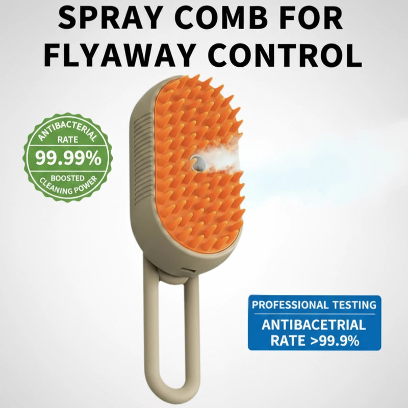 SleekyBrush™ – At Home Pet Grooming Solution