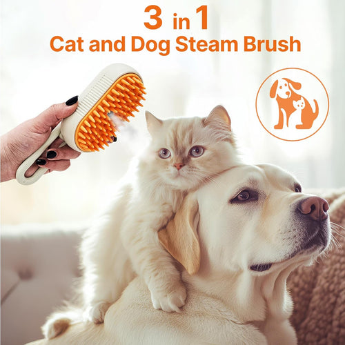 SleekyBrush™ – At Home Pet Grooming Solution