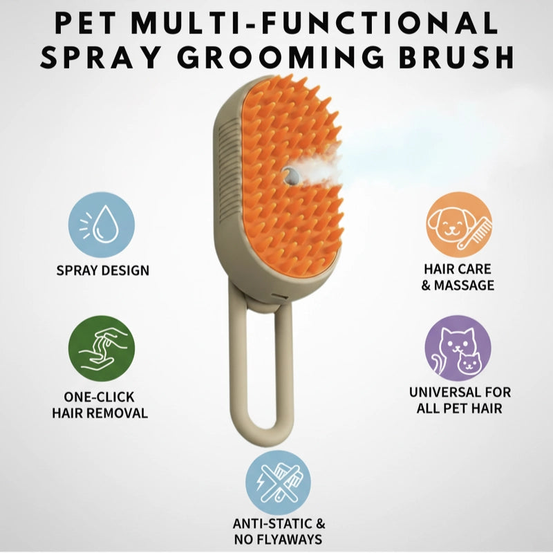 SleekyBrush™ – At Home Pet Grooming Solution